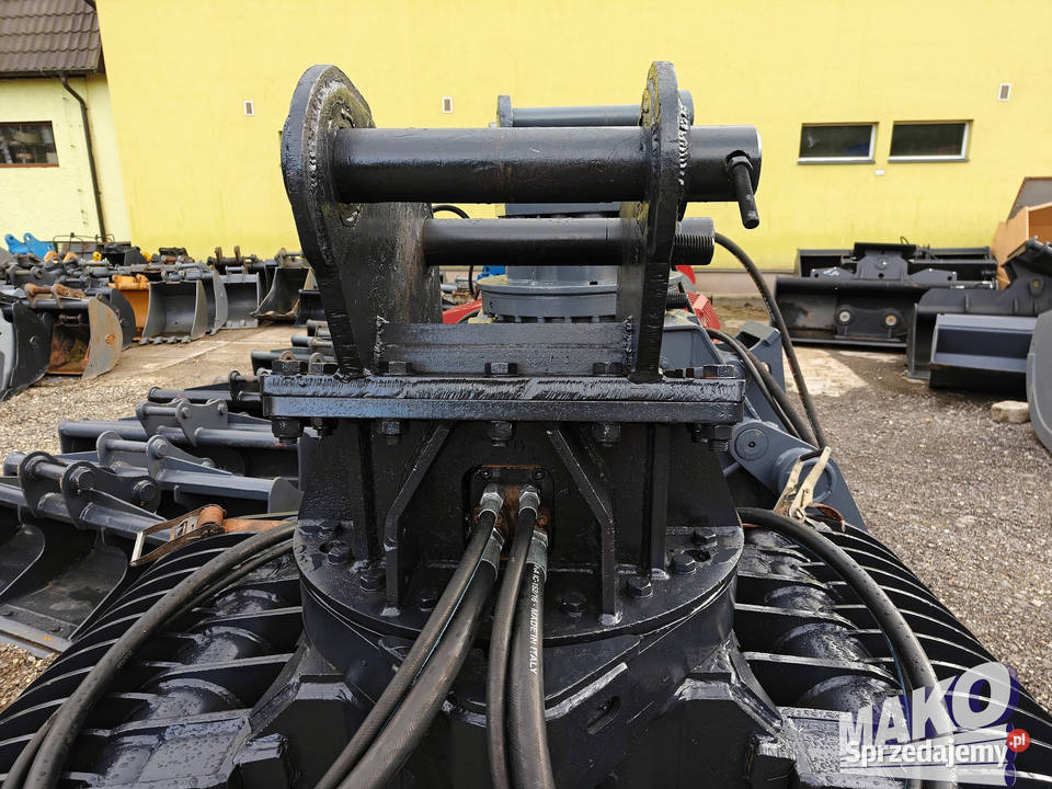 Chwytak sortujący wyburzeniowy do koparki Ostrowiec Świętokrzyski sprzedam