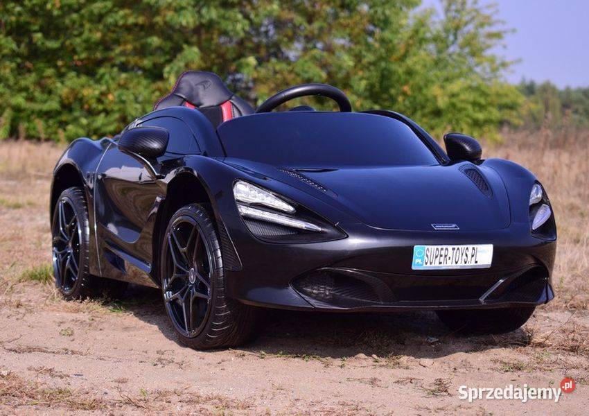 McLaren M720S MIĘKKIE KOŁA MIĘKKIE SIEDZENIE DKM Toruń