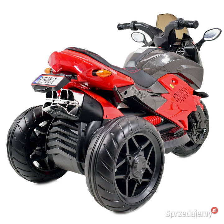 Autko motorek MEGA MOTOR 3 KOŁOWY na akumulator