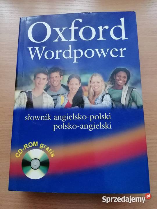 Słownik angielskopolski polskoangielski OXFORD z Łódź