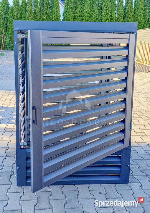 Osłona Pompy Ciepła 100x60x150 Antracyt Zabudowa Pozostałe Szczecin sprzedam