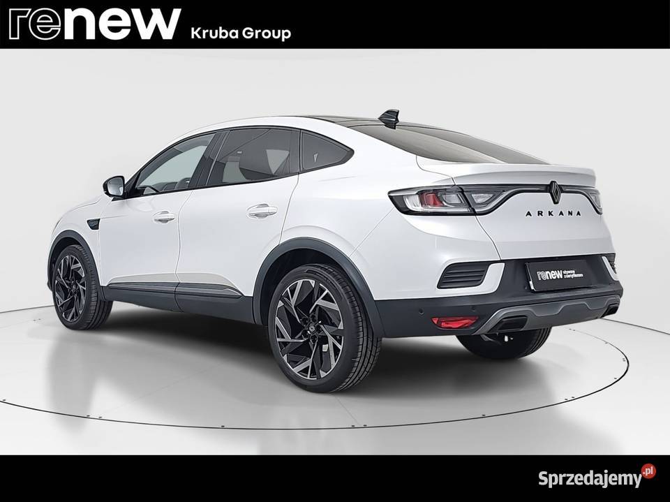 Arkana 13 TCe mHEV esprit Alpine EDC biały
