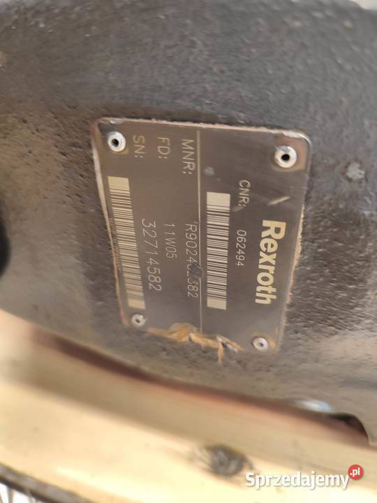 Pompa tłoczkowa Merlo P347 TOP Rexroth A10V Wilkowo