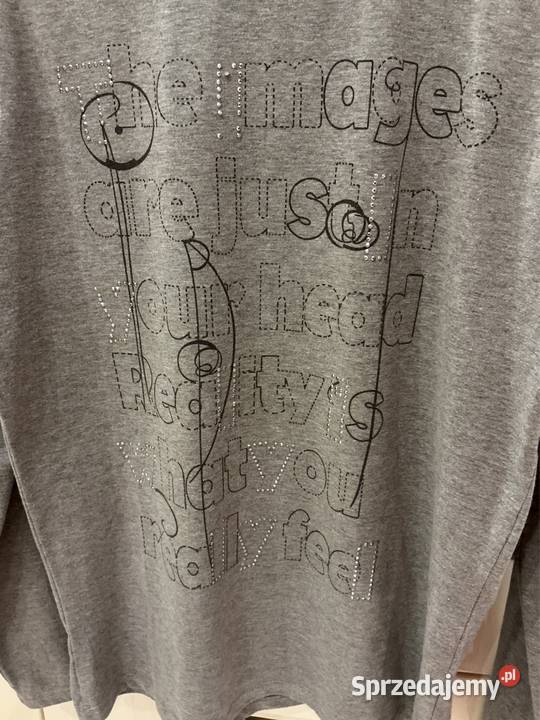 Bluzka Męska Longsleeve XL Nowa Sól