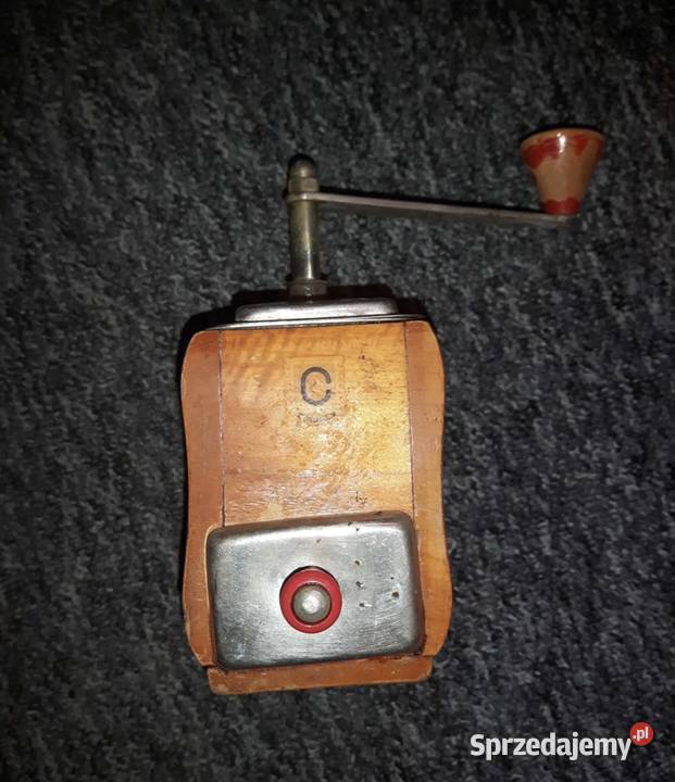 Stary ręczny młynek do kawy podkarpackie