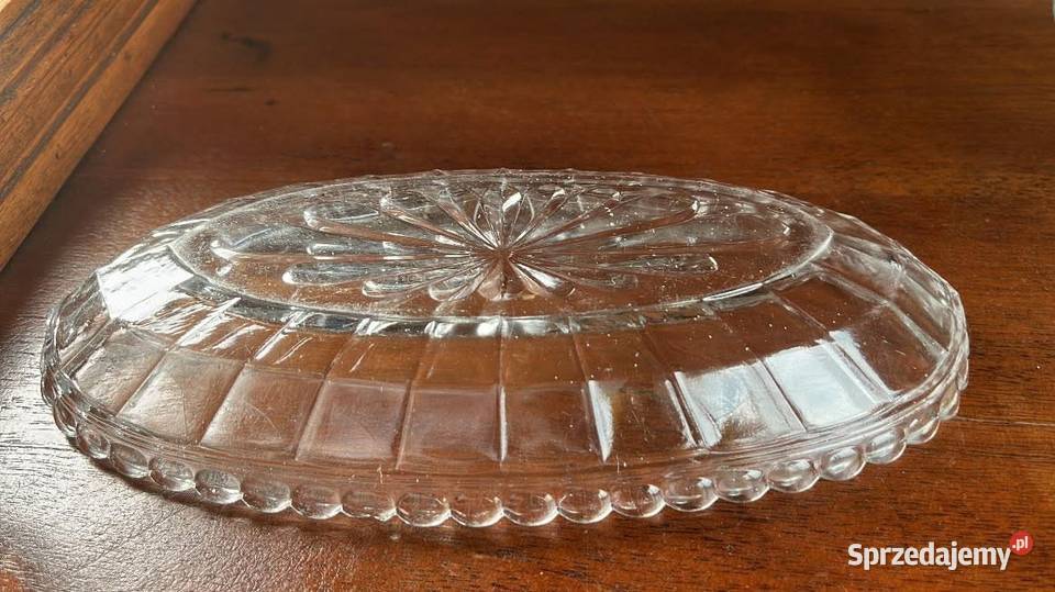 Śledziówka Szkło Patera Porcelana i szkło Gdańsk