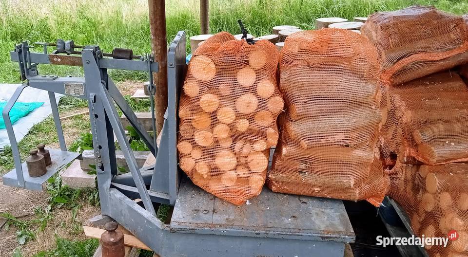Drewno opałowe LIŚCIASTE gałęziówka Możliwy Olsztyn