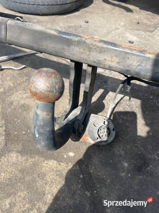 Hak holowniczy Renault Scenic III Radzyń Podlaski