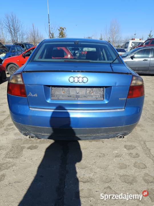 Audi A4B6 Quattro Cała na Części diesel lubelskie Krasnystaw