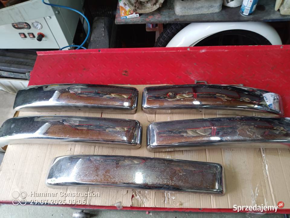 Żuk smutek warszawa zderzaki Morawica