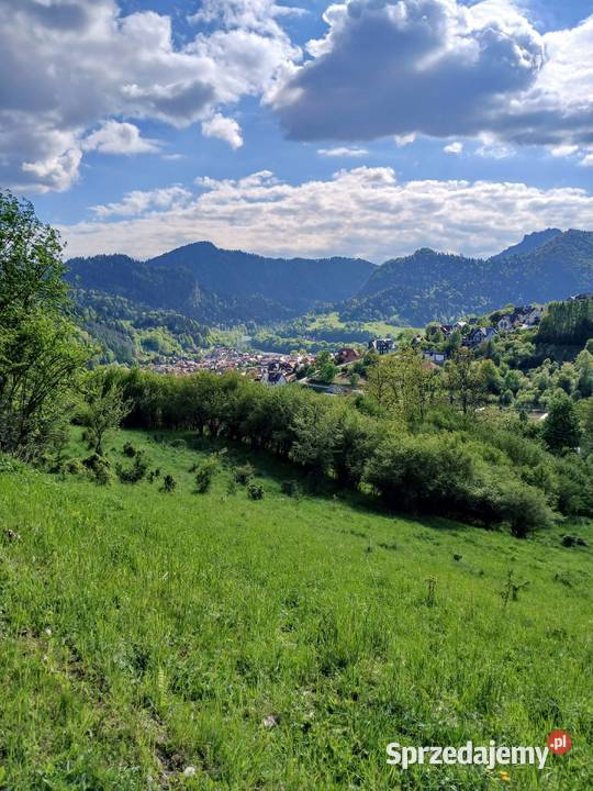 Działka rekreacyjna Szczawnica Nowy Targ