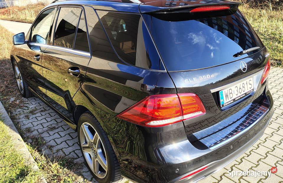 Mercedes GLE 350 AMG 4MaticSalon 1WłSerwisowany mazowieckie Warszawa sprzedam