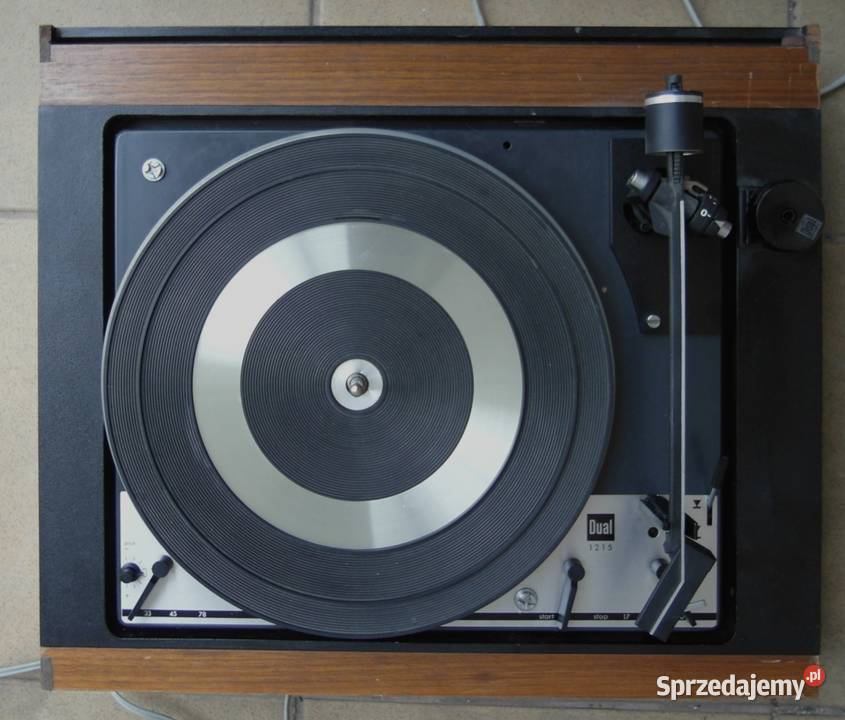 DO NAPRAWY gramofon Dual CS 20 1215 idler odbiór dolnośląskie