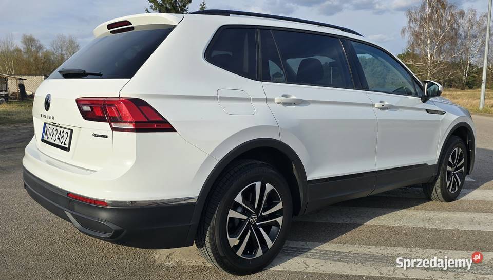 VW Tiguan 2024 20 benzyna 190 4motion 19 mazowieckie