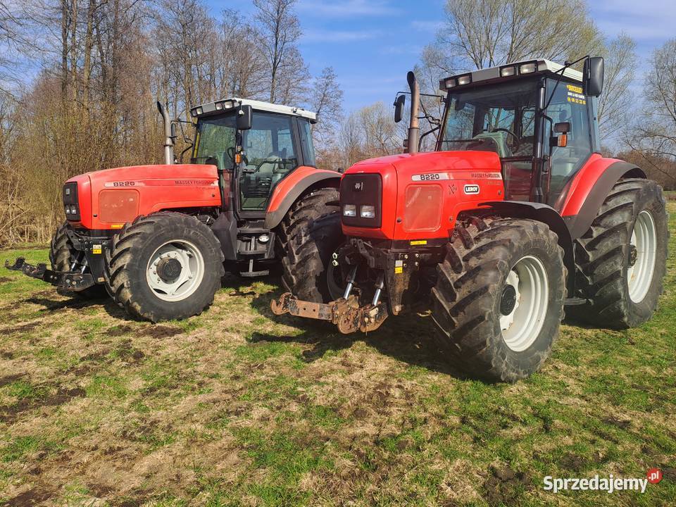 Massey Ferguson 8220 Dynashift