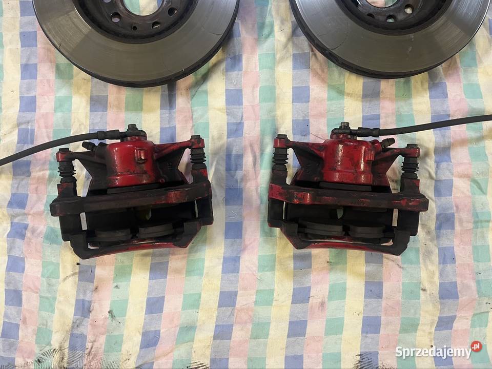 Swap hamulców 312mm przód Golf VII GTI Płaza