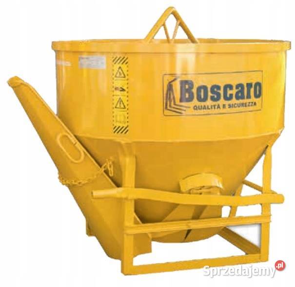 Lej do betonu wysyp dół bok 150ltr330 Ligota Piękna