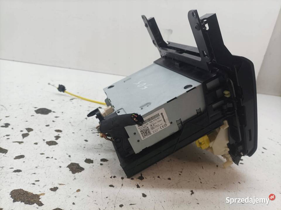 PANEL NAWIEWU RADIO KOMPLET 9676837980 Citroen