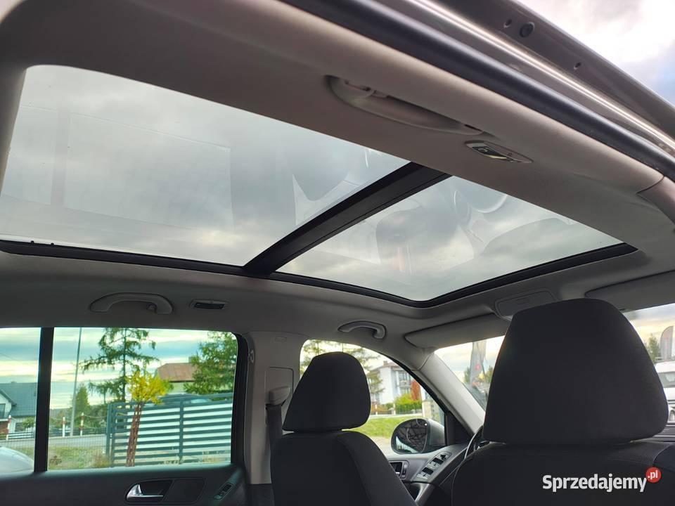 Volkswagen Tiguan 4x4 20Benzyna Bezwypadkowy nieuszkodzony Tiguan Zarszyn sprzedam