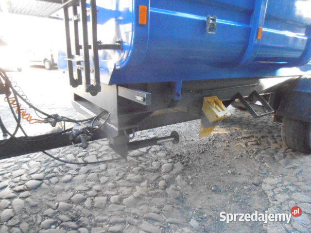 Przyczepa Skorupowa Tandem 23m3 Głubczyce