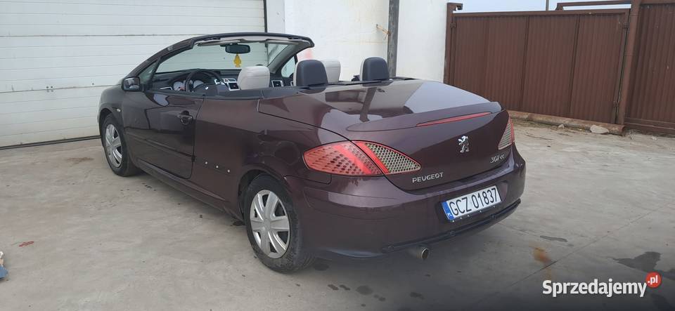 Peugeot 307 cc zamienię lpg gaz Debrzno