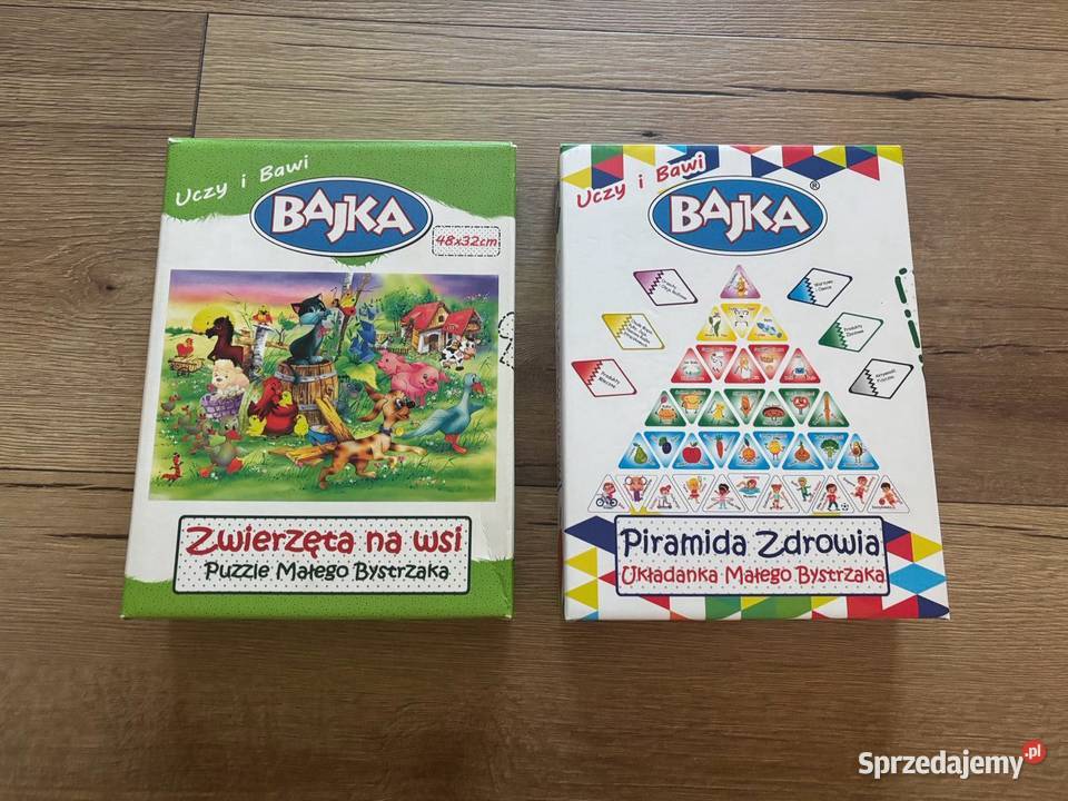 Sprzedam puzzle i układankę piramidy Kozienice