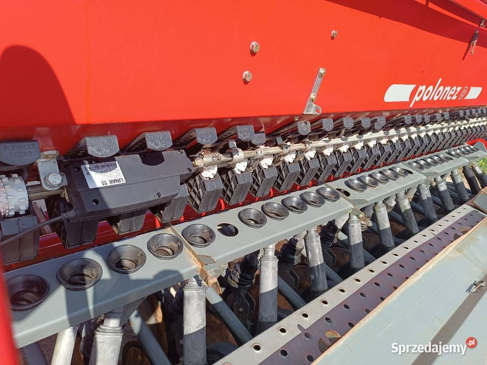Siewnik Unia Polonez 5503 2016 dwu talerzowy podlaskie Suwałki sprzedam
