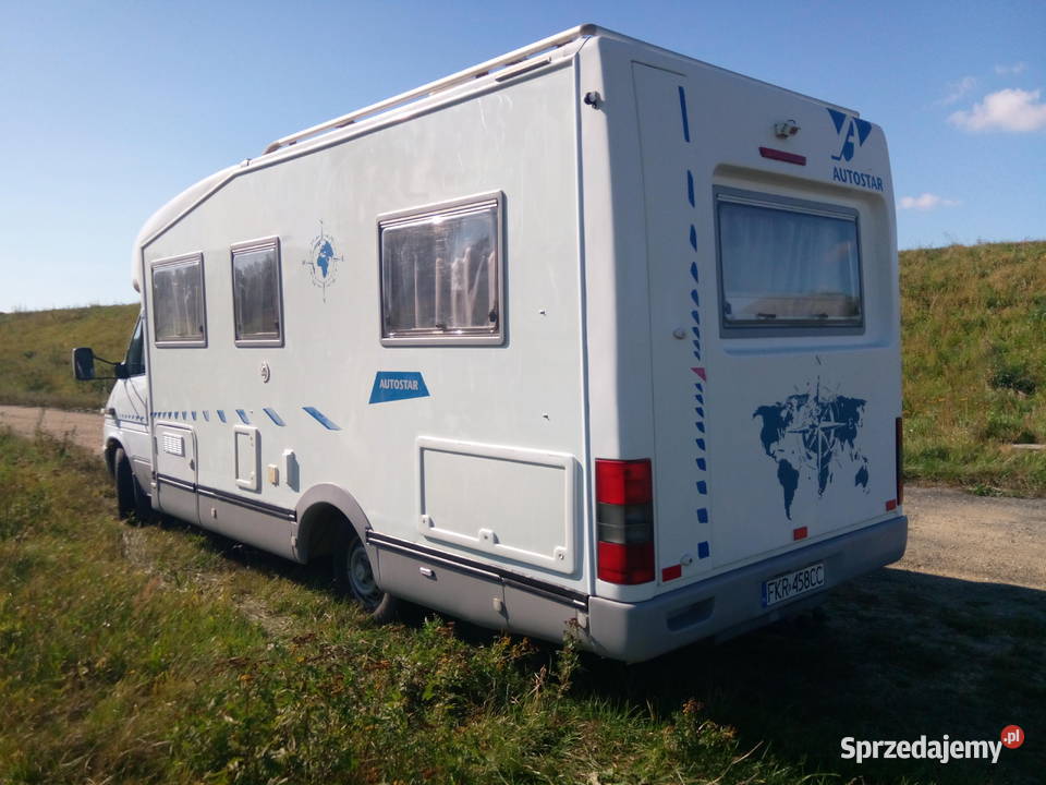 kamper Autostar Athenor klima 2700cm3 Sprinter