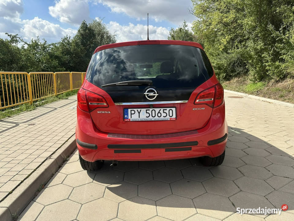 Opel Meriva Opel Meriva Zarejestrowany Klima światła do jazdy dziennej Gostyń sprzedam