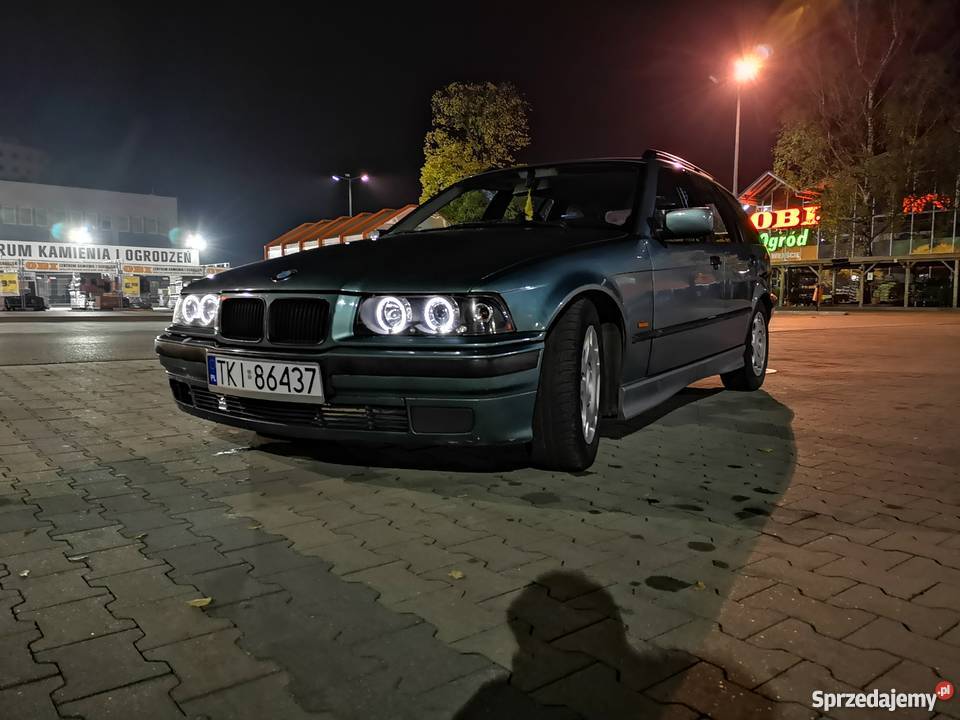 BMW E36 Touring 316i Bardzo Długie opłaty! Silnik igła
