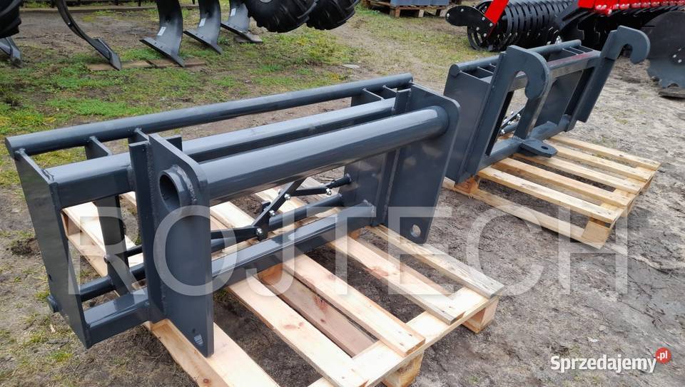 Adapter przejściówka do ładowarki teleskopowej