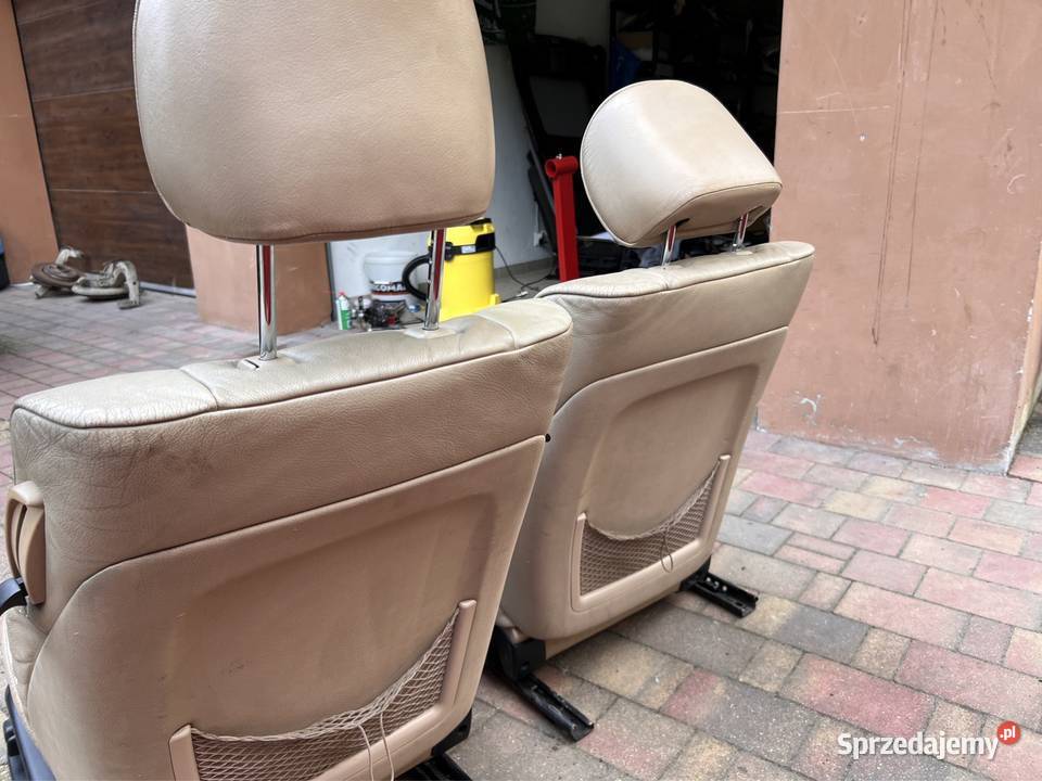 Fotele BMW E46 Coupe Sport Sporty Sportsitze Lublin