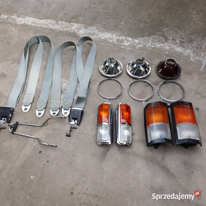 Garnkiwkłady lamp fiat 125p