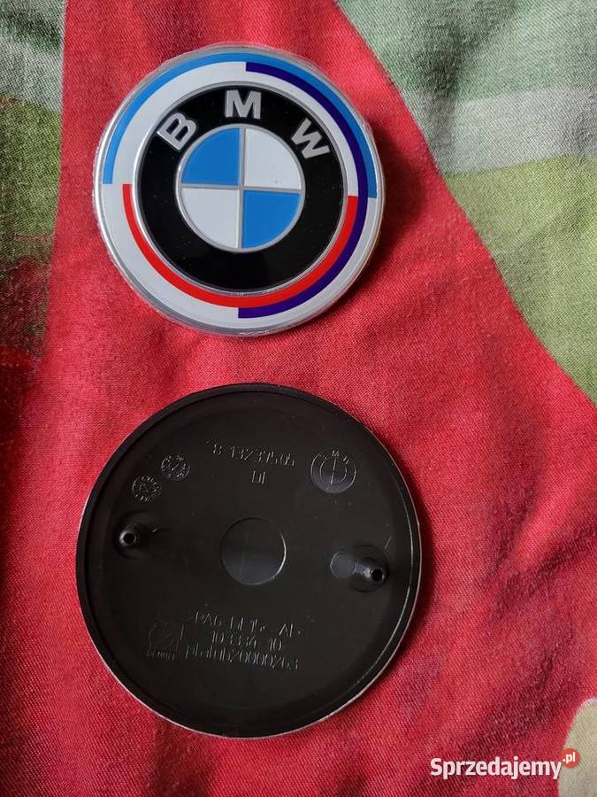 Komplet nowych emblematów do BMW 2 sztuki śląskie Gliwice