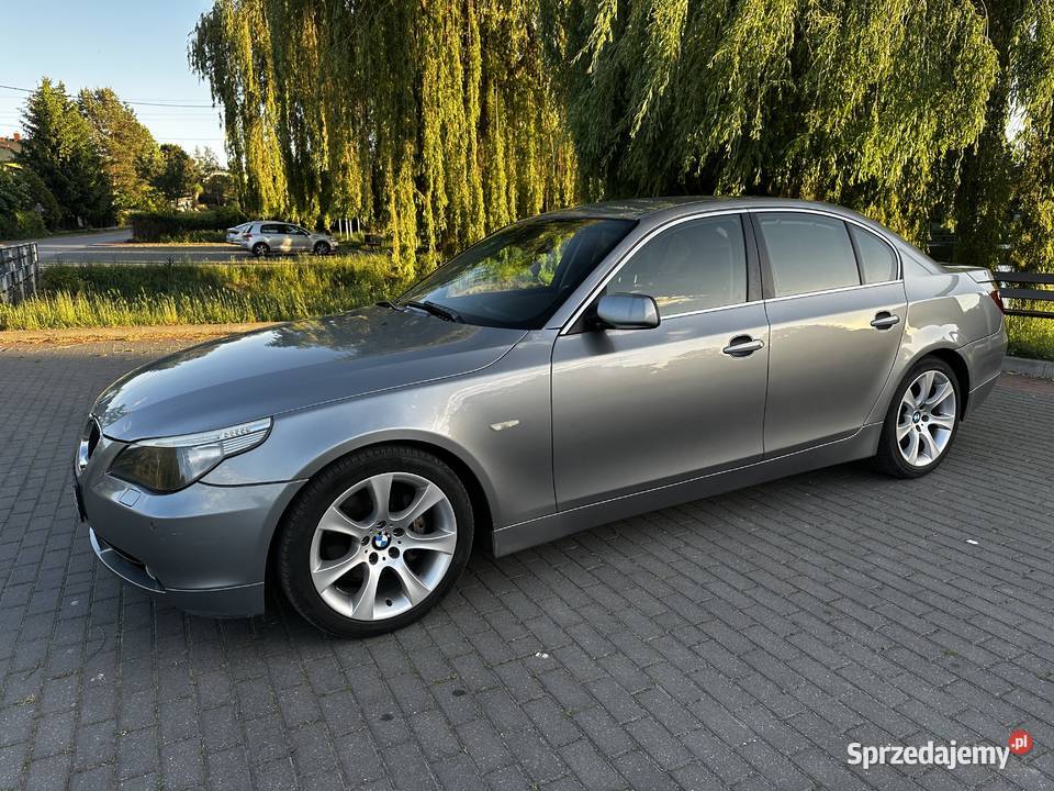 BMW e60 30 diesel automat łódzkie Żelechlinek