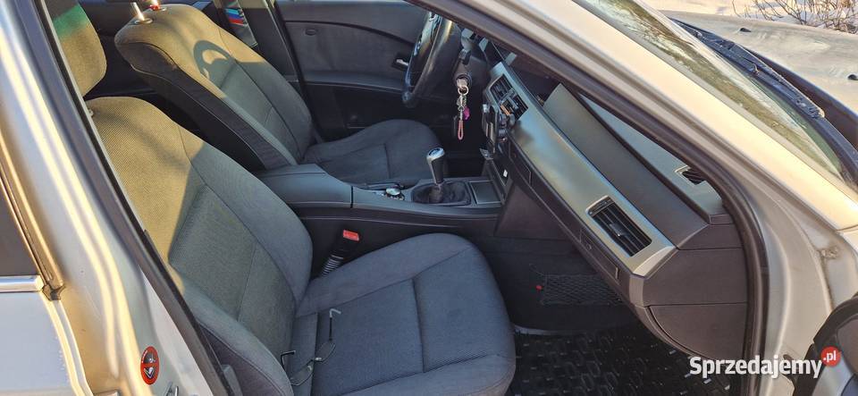 BMW E60 SERIA 5 523i