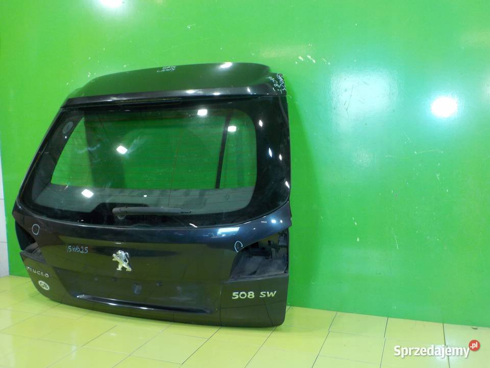 PEUGEOT 508 I SW 20 HDI klapa tyl Suków sprzedam