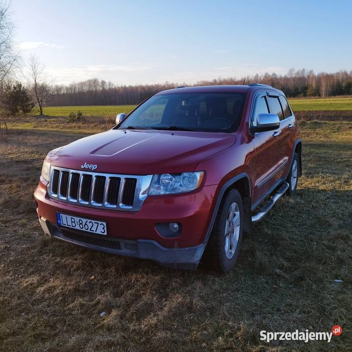 Grand Cherokee wk2 36 benzyna 2010 3604cm3 Lubartów