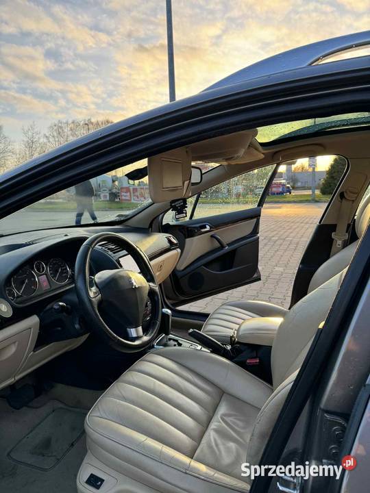 Peugeot 407 20 Zabrze