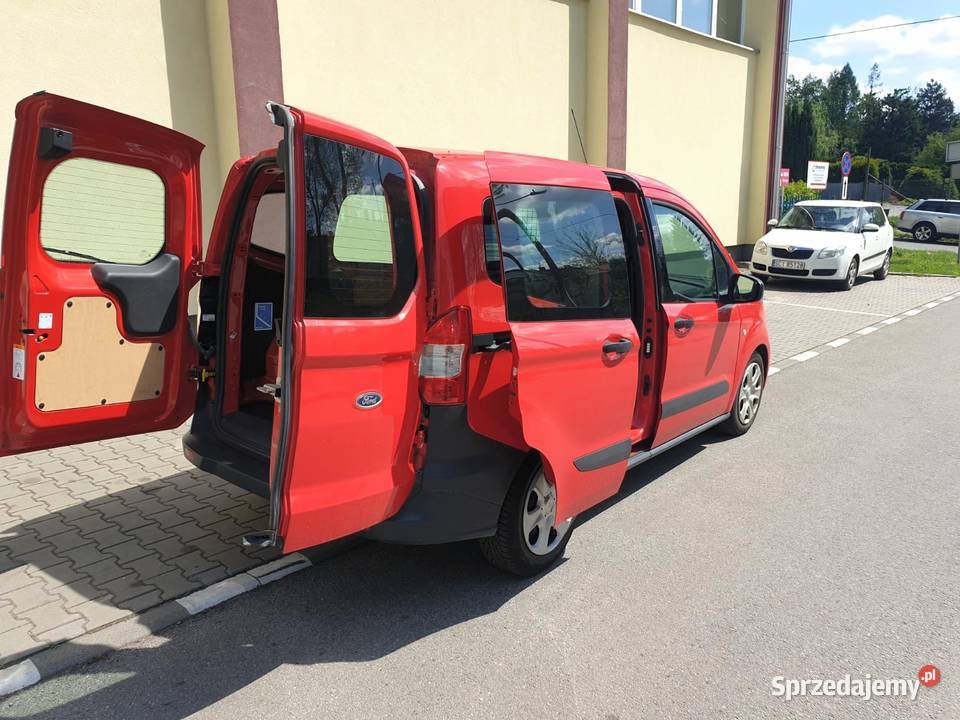 Ford Transit Courier 15TDCI Trend 20 przeszklony śląskie