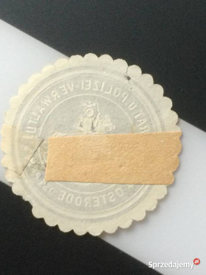 998 Zalepka Niemiecka Ostróda Szczecin