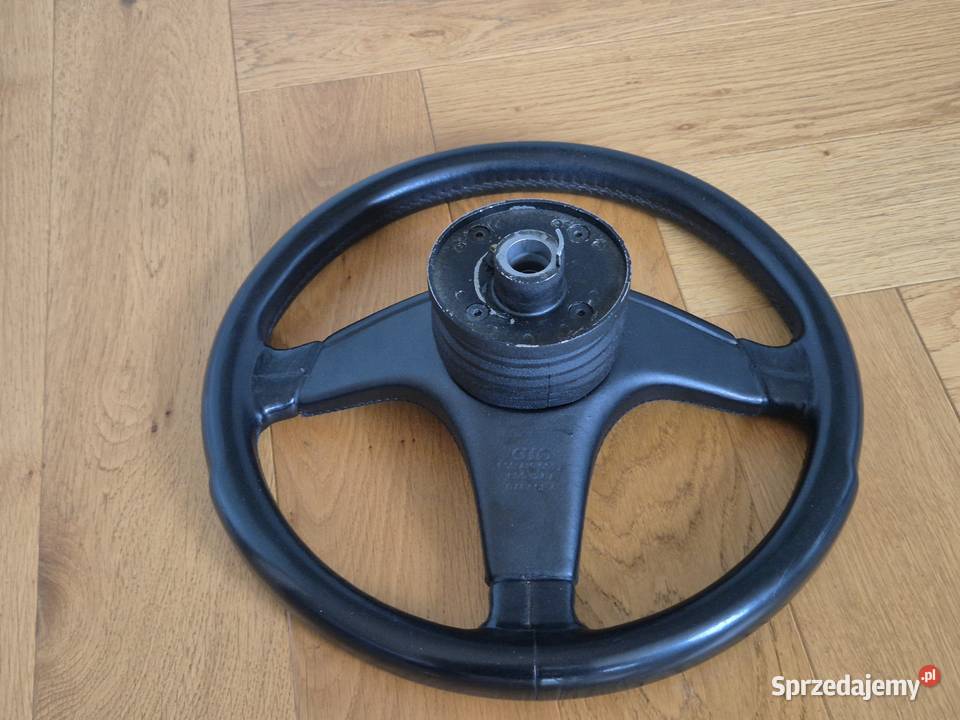 Skórzana kierownica Audi 80 90 100 V8 893419091P Wrocław sprzedam
