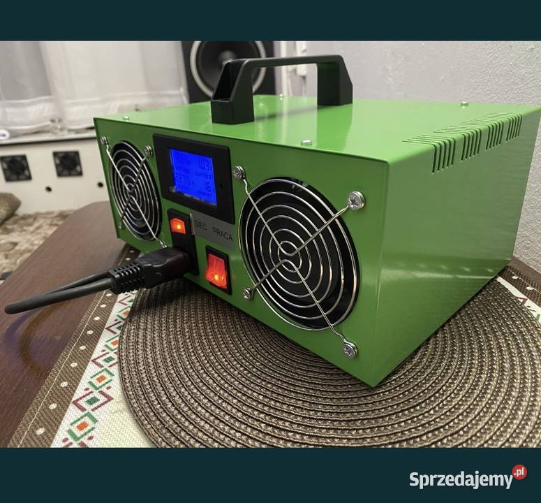 Generator ozonu na lampach 60gh na pilotem Kielce