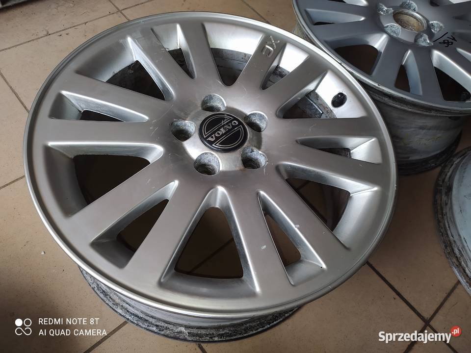 KOMPLET FELG ALUMINIOWYCH 17 5x108 7J ET49 Trzebnica
