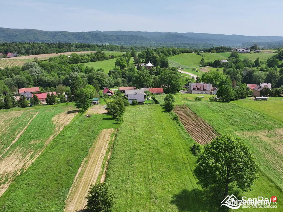 Działka Zagórz 1500m2