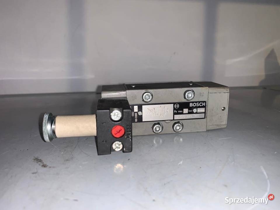 Solenoid Valve Bosch 0 820 024 980 Instalacje Warszawa