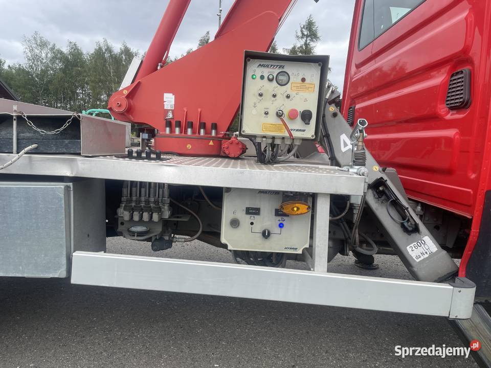 Iveco Podnośnik Koszowy Multitel 16 metrow