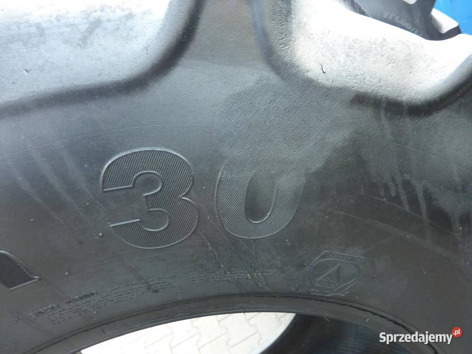 Opona używana rolnicza 75055R30 MITAS 1600 W4057 podlaskie Zaścianki