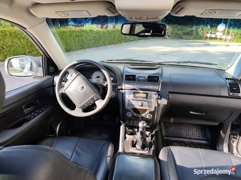 Ssangyong Rexton W 20 Sapphire 4x4 podkarpackie Głowienka
