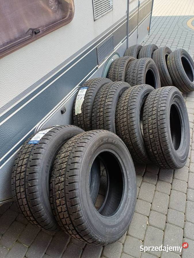 Nowe opony zimowe Falken 2057516C kujawsko-pomorskie Sępólno Krajeńskie